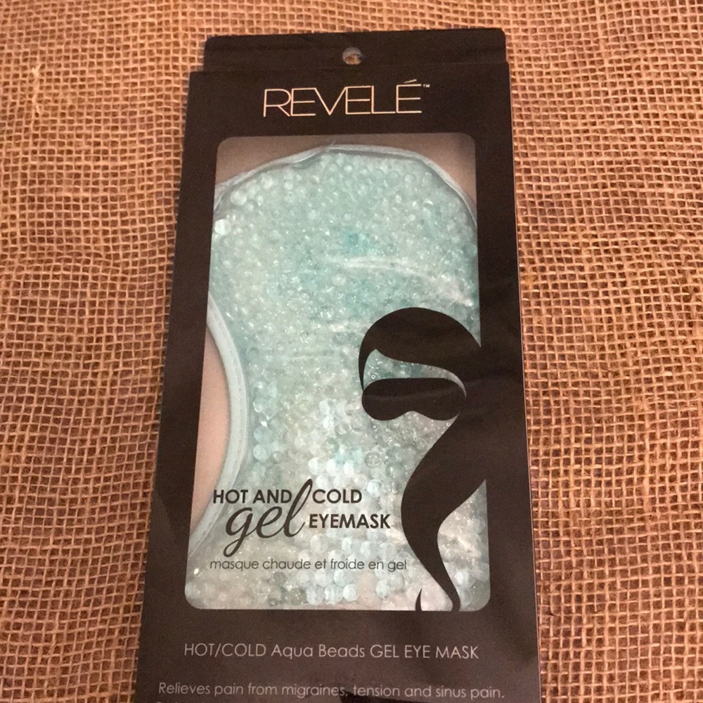 💙 New Blue Hot and Cold Eye-mask